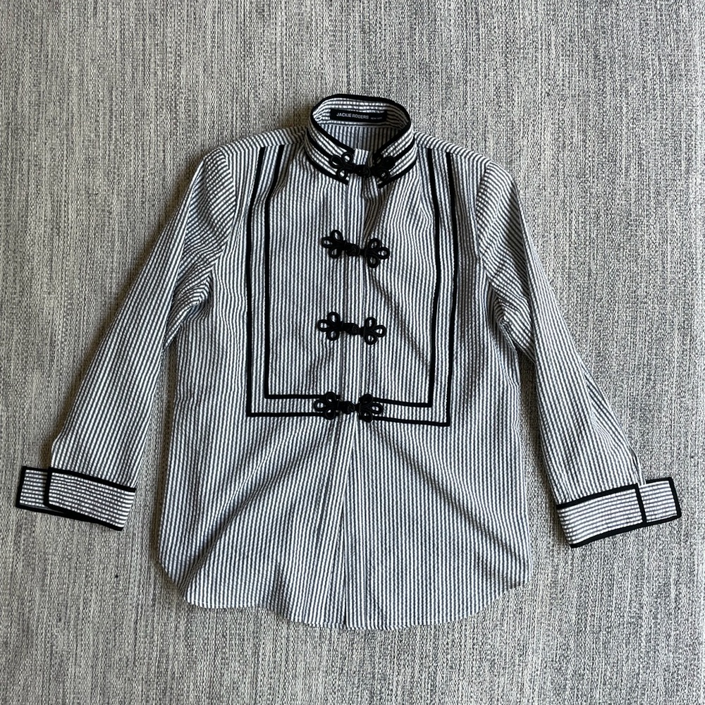 Jackie Rojers New York shirt size m gently used